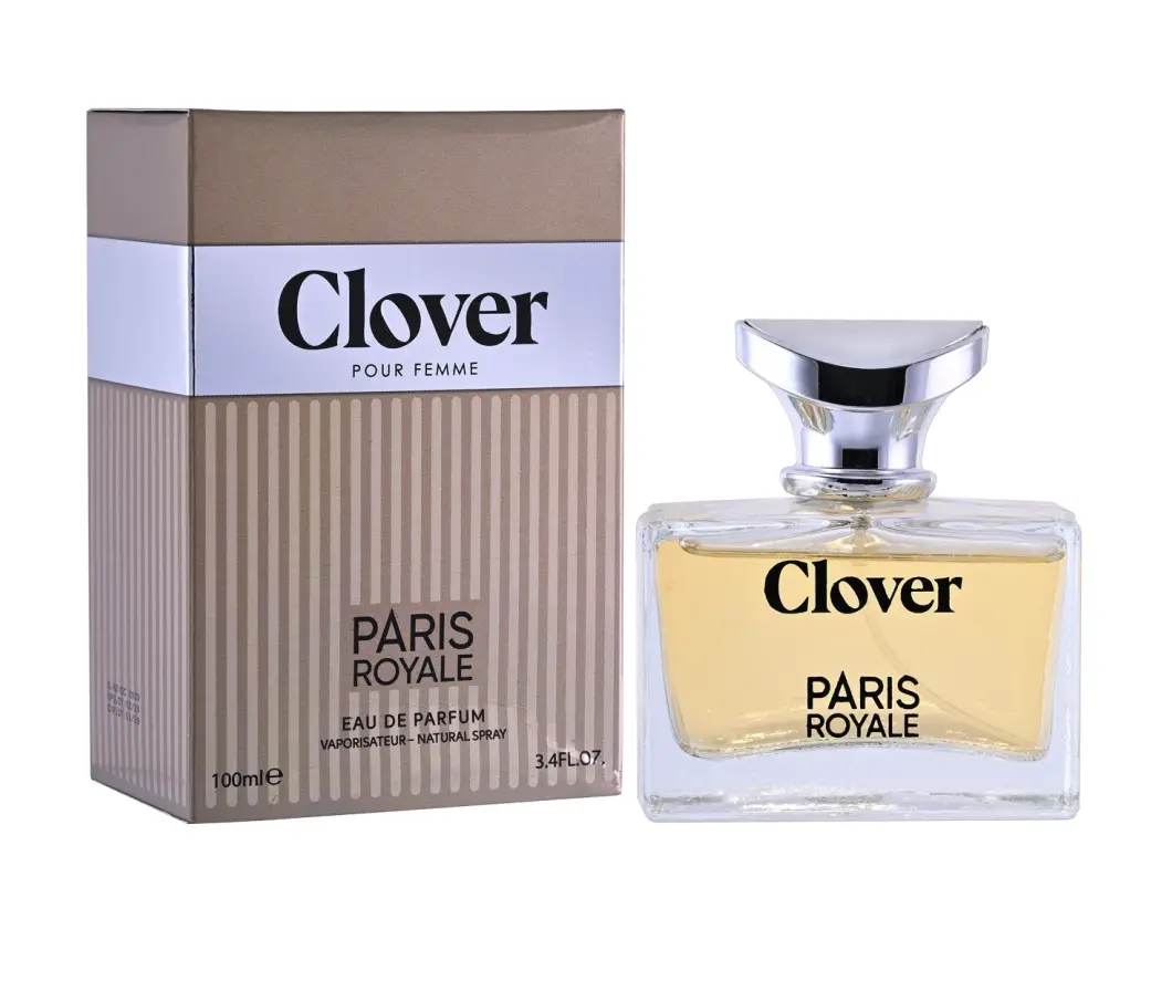 Paris Royale PR-005 : Clover 100ML EDP – Parfum féminin d’inspiration luxe