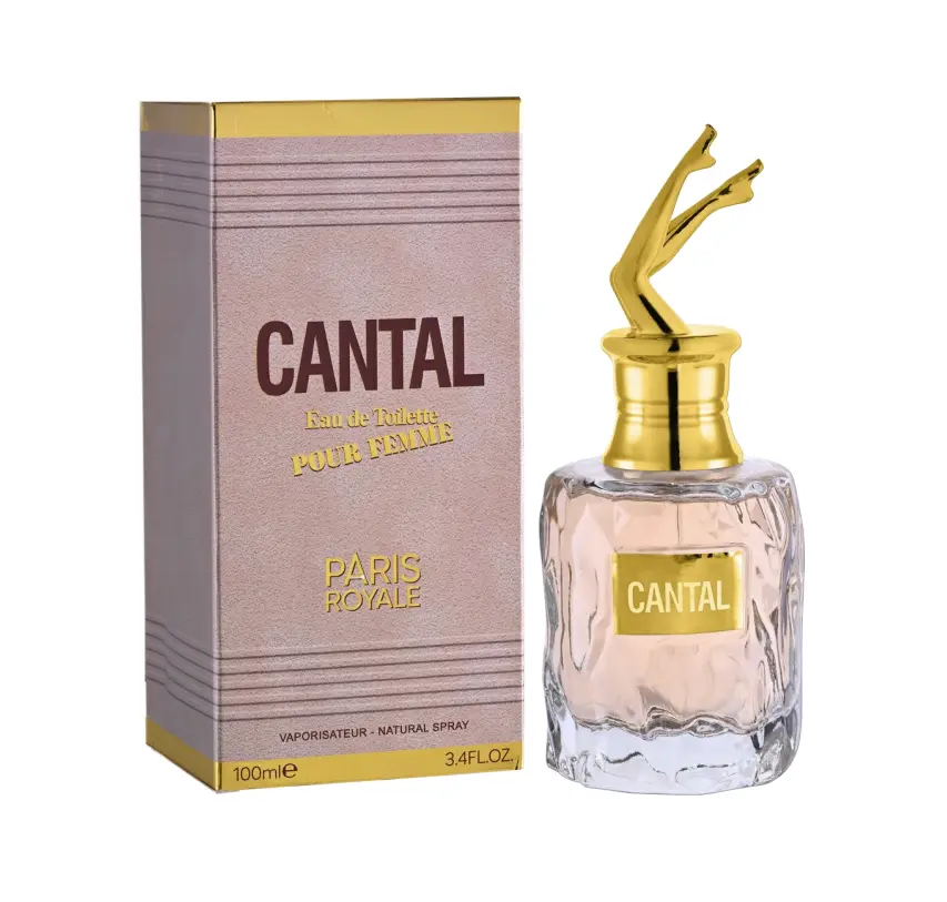 Paris Royale PR-012 : Cantal 100ML EDP – Parfum féminin d’inspiration luxe