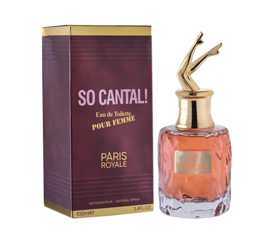 Paris Royale PR-013 : So Cantal 100ML EDP – Parfum féminin d’inspiration luxe