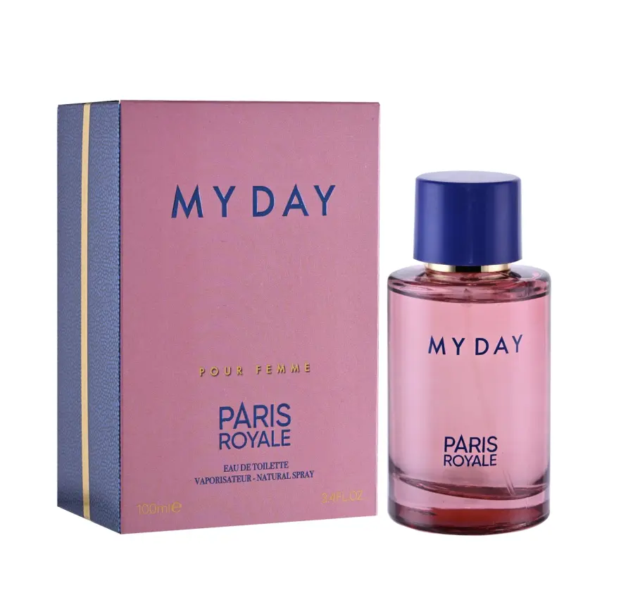 Paris Royale PR-017 : My Day 100ML EDP – Parfum féminin d’inspiration luxe