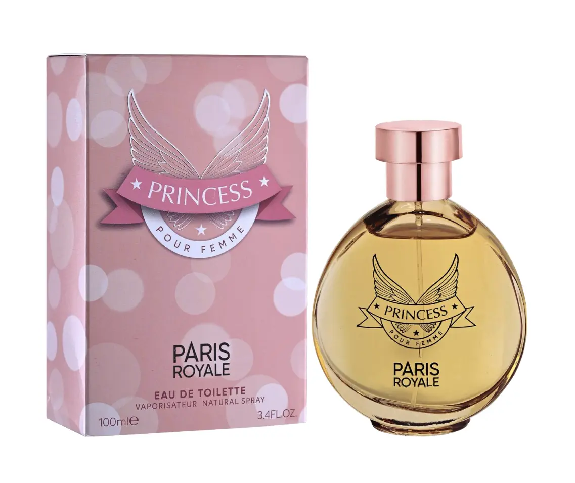 Paris Royale PR-020 : Princess 100ML EDP – Parfum féminin d’inspiration luxe