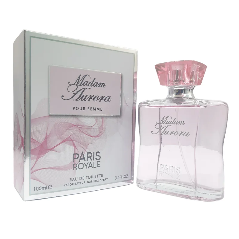 Paris Royale PR-022 : Madam Aurora 100ML EDP – Parfum féminin d’inspiration luxe