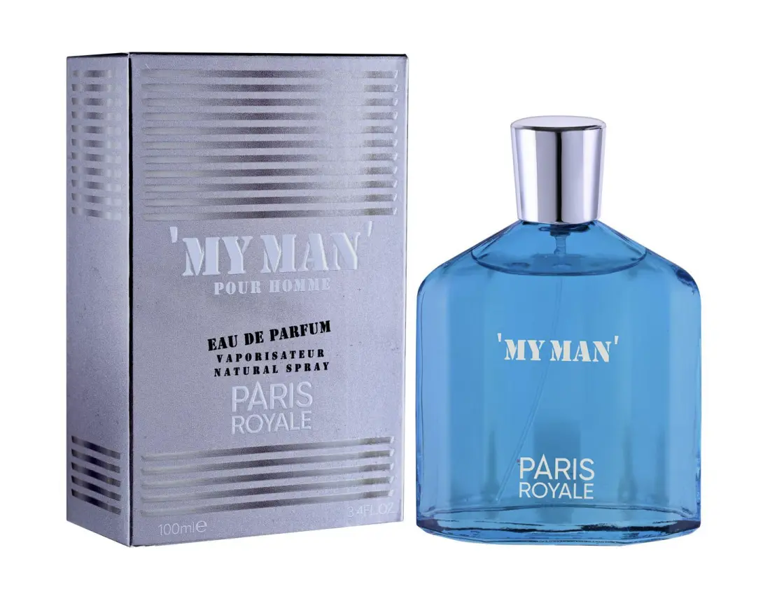 Paris Royale PR-041 : My Man 100ML EDP – Parfum d’inspiration luxe pour homme
