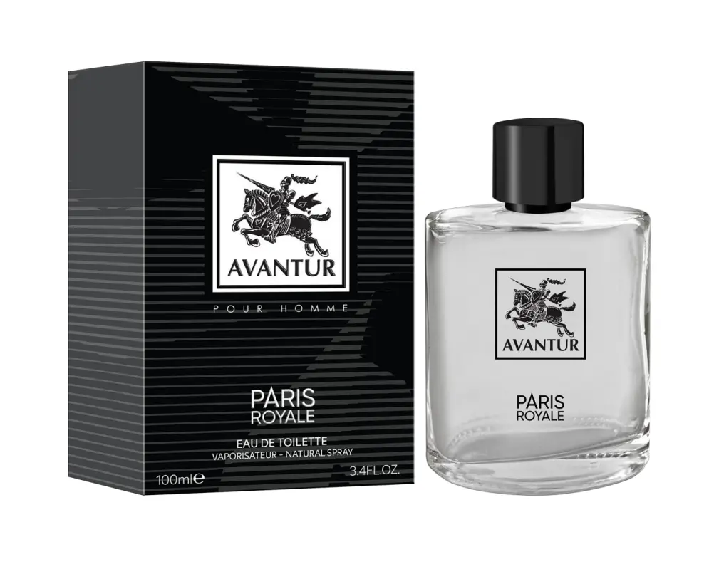 Paris Royale PR-043 : Avantur 100ML EDP – Parfum d’inspiration luxe pour homme