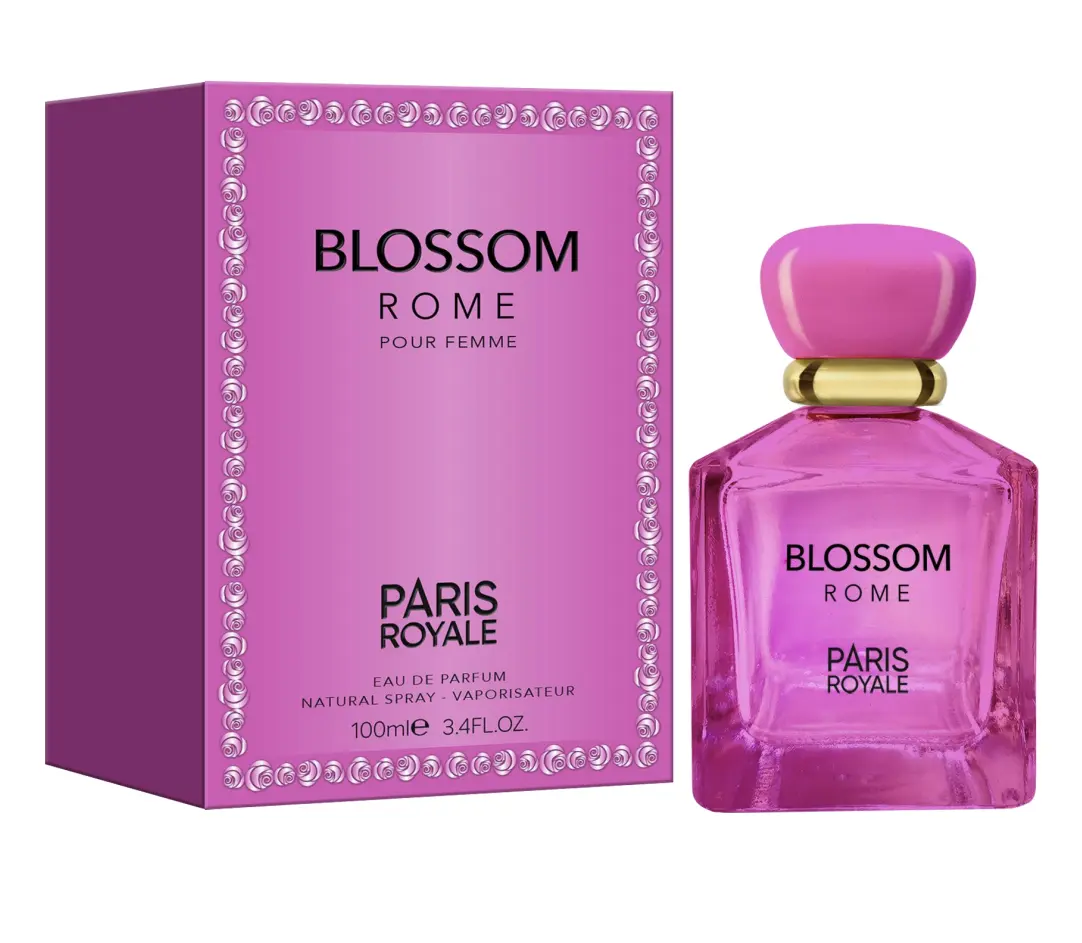 Paris Royale PR-047 : Blossom Rome 100 ml EDP – Parfum féminin d’inspiration luxe