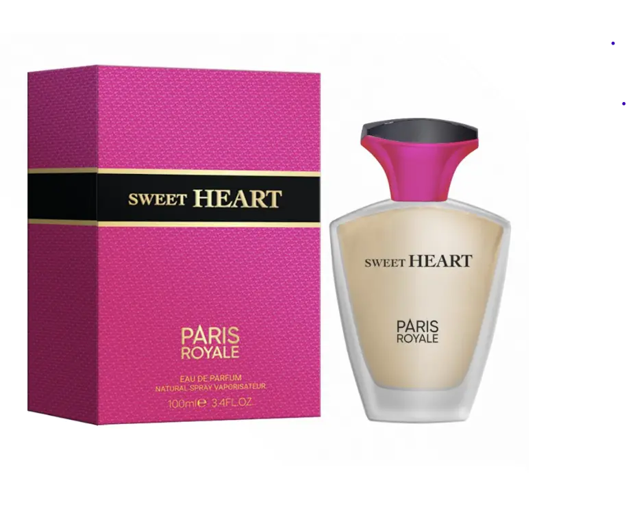 Paris Royale PR-051 : Sweet Heart 100ML EDP – Parfum féminin d’inspiration luxe
