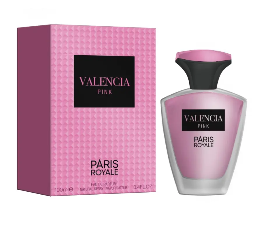 Paris Royale PR-052 : Valencia 100ML EDP – Parfum féminin d’inspiration luxe