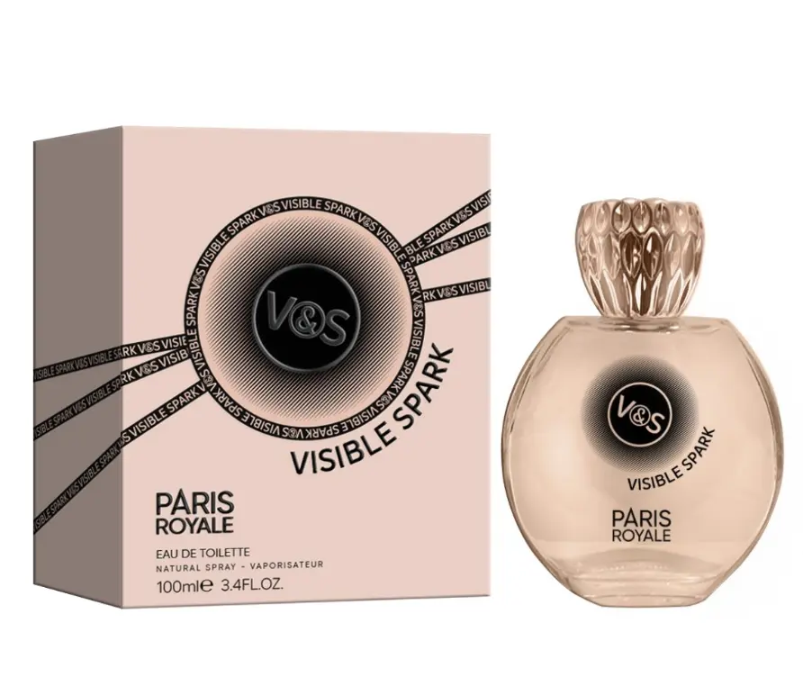Paris Royale PR-053 : Visible Spark 100ML EDP – Parfum féminin d’inspiration luxe