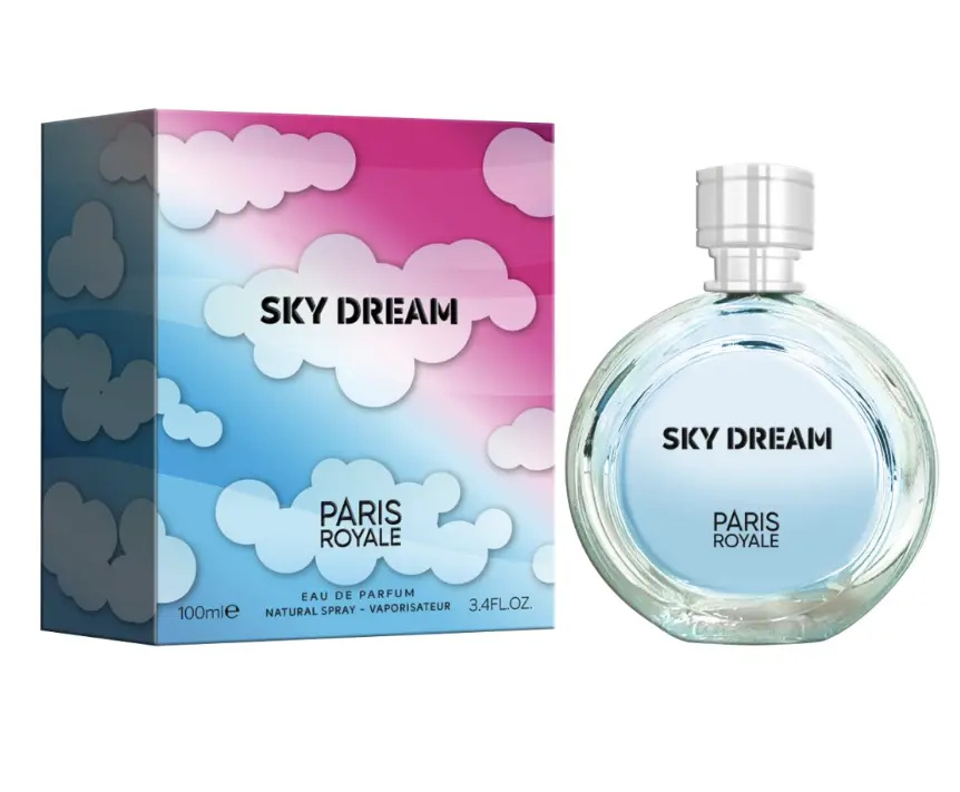 Paris Royale PR-056 : Sky Dream 100ML EDP – Parfum féminin d’inspiration luxe