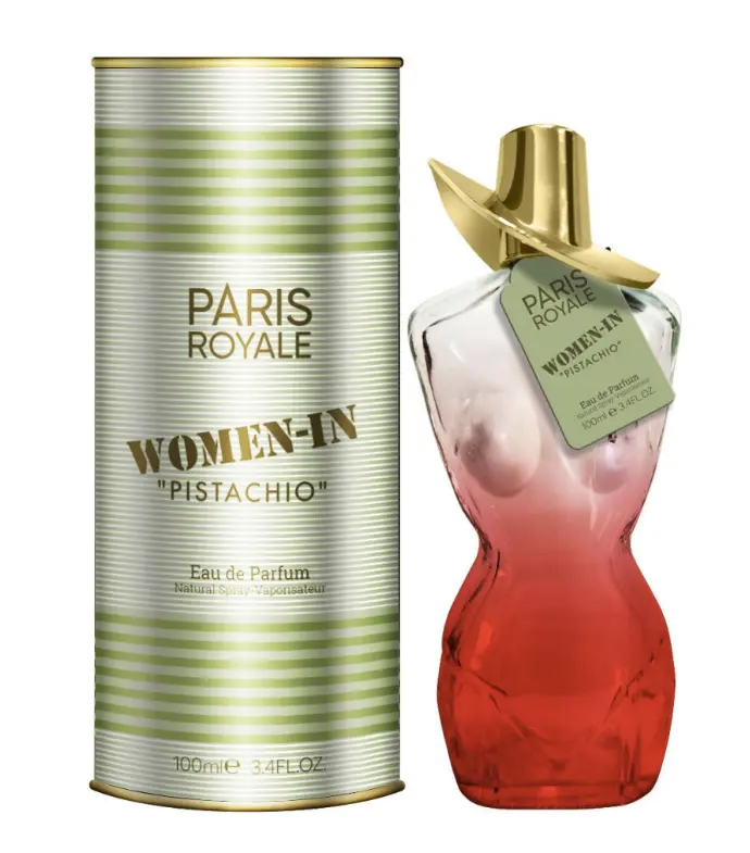 Paris Royale PR-060 : Woman In Pistache 100ML EDP – Parfum féminin d’inspiration luxe