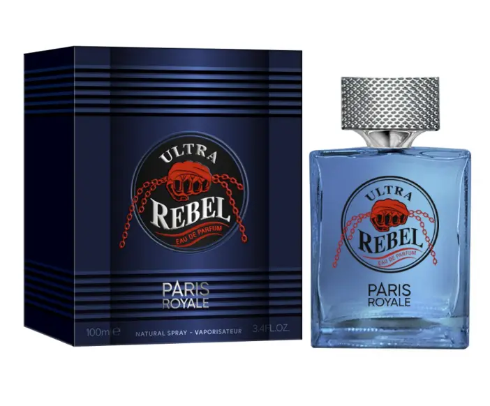 Paris Royale PR-064 : Ultra Rebel 100ML EDP – Parfum d’inspiration luxe pour homme
