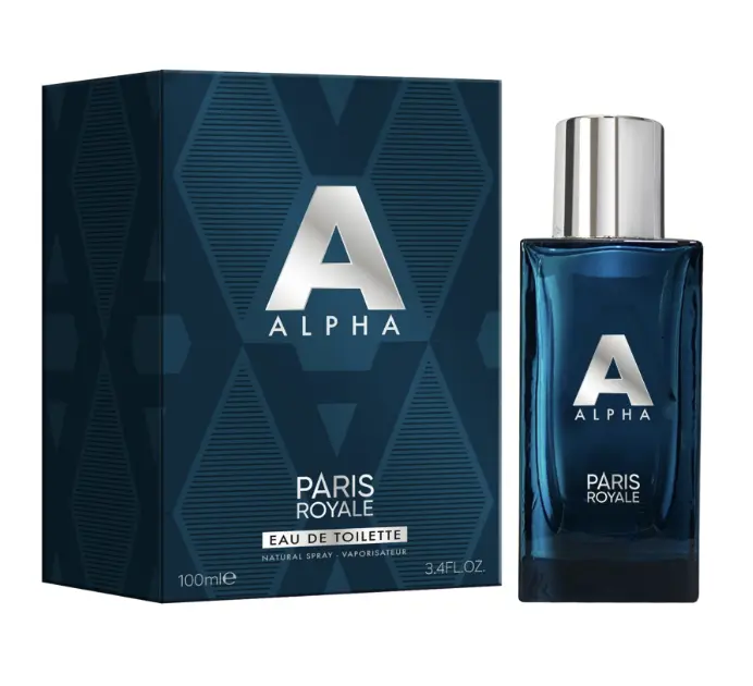 Paris Royale PR-066 : Alpha 100ML EDP – Parfum d’inspiration luxe pour homme