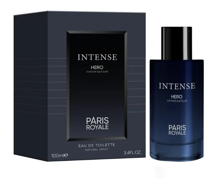 Paris Royale PR-069 : Intense Hero 100ML EDP – Parfum d’inspiration luxe pour homme
