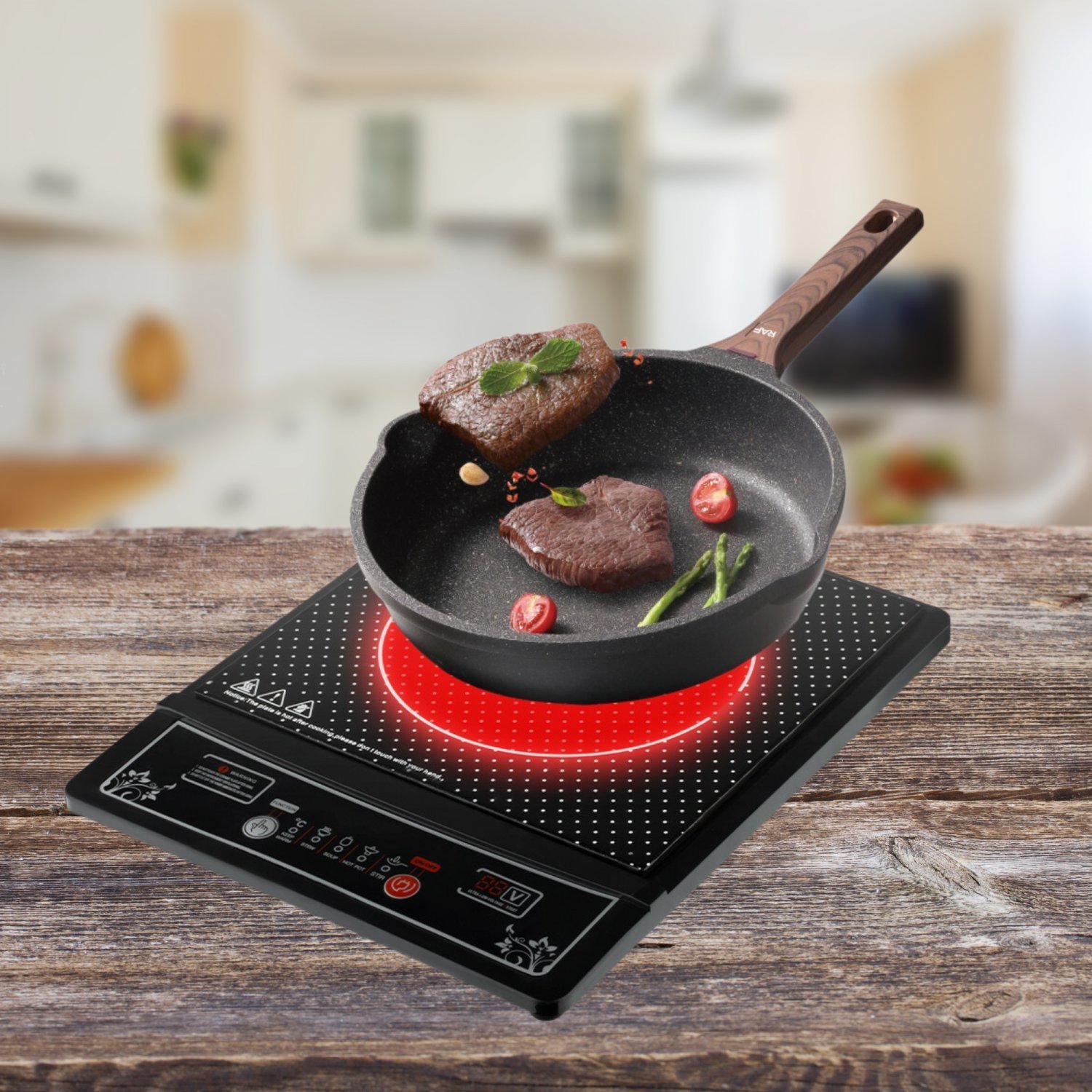 Cheffinger CF-IND200: Single Induction Cooker - 2000W - Image 2