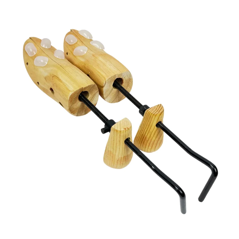 Herzberg HG-03770: 2 Way-Wooden Adjustable Shoe Stretcher & Expander – Women