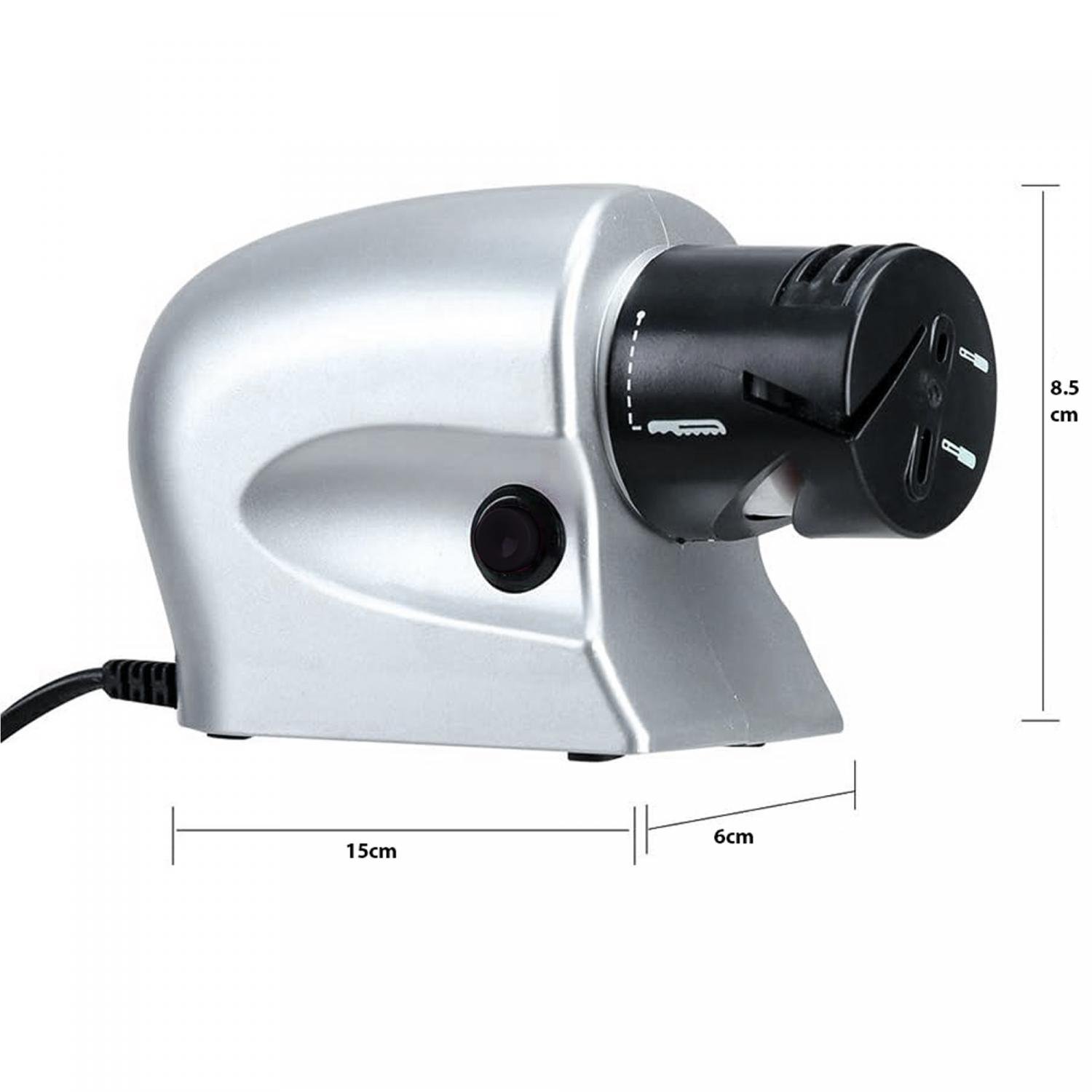 Herzberg Electric or Manual Multi-Purpose Sharpener - Image 2