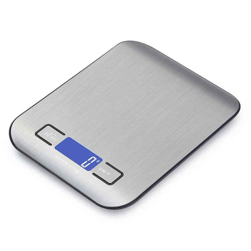 Herzberg HG-04135: Electronic Digital Kitchen Scale – 5kg/1g