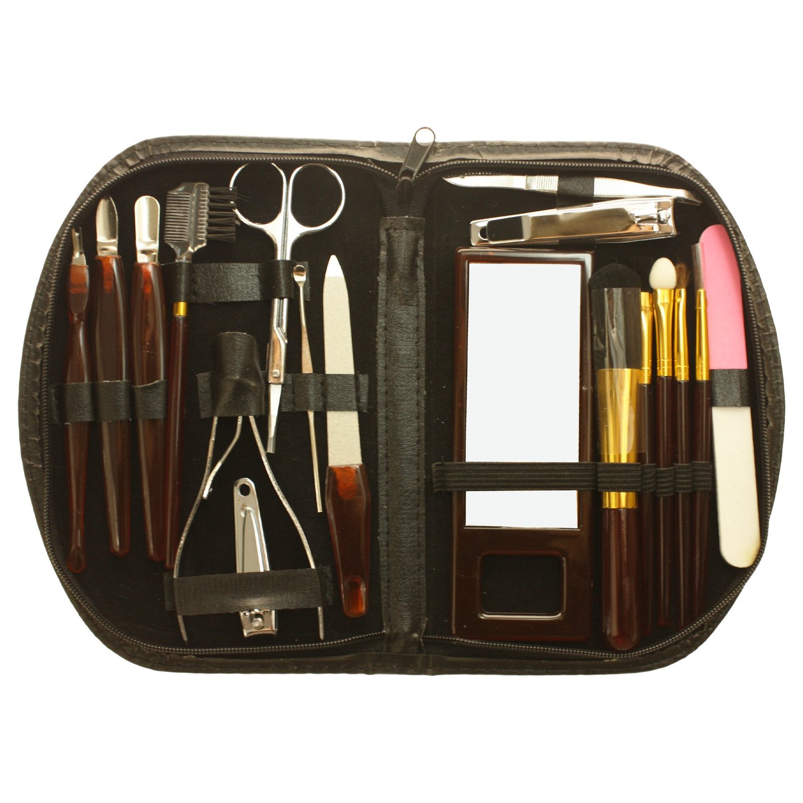 Wellys 18 Pieces Manicure Set “Black Edition”