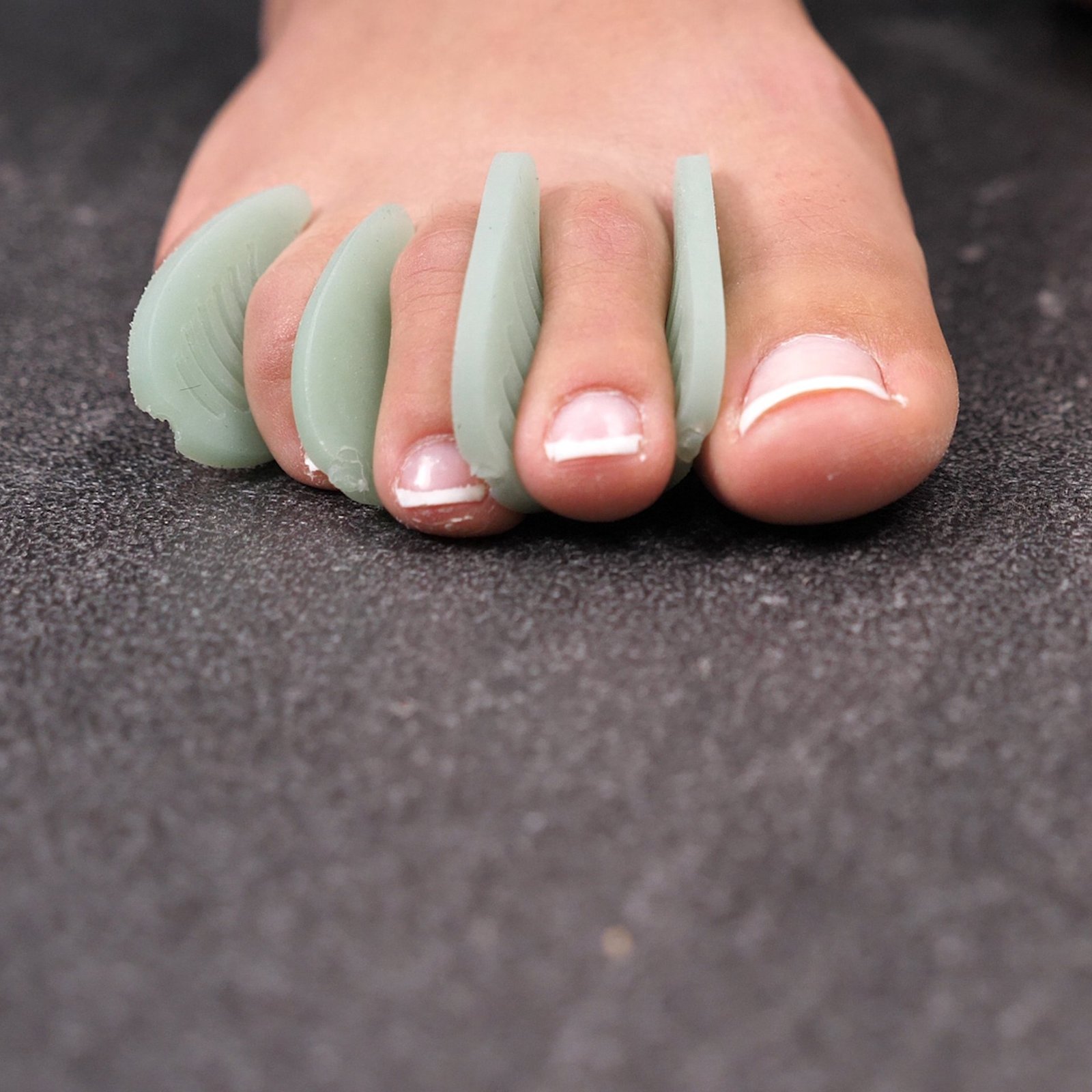 Wellys 4 Pieces Toe Separator - "Menthogel" - Image 2