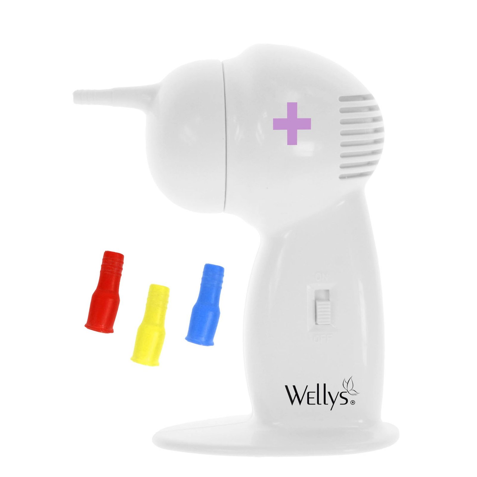 Wellys Ear Vacuum  Cleaner – White