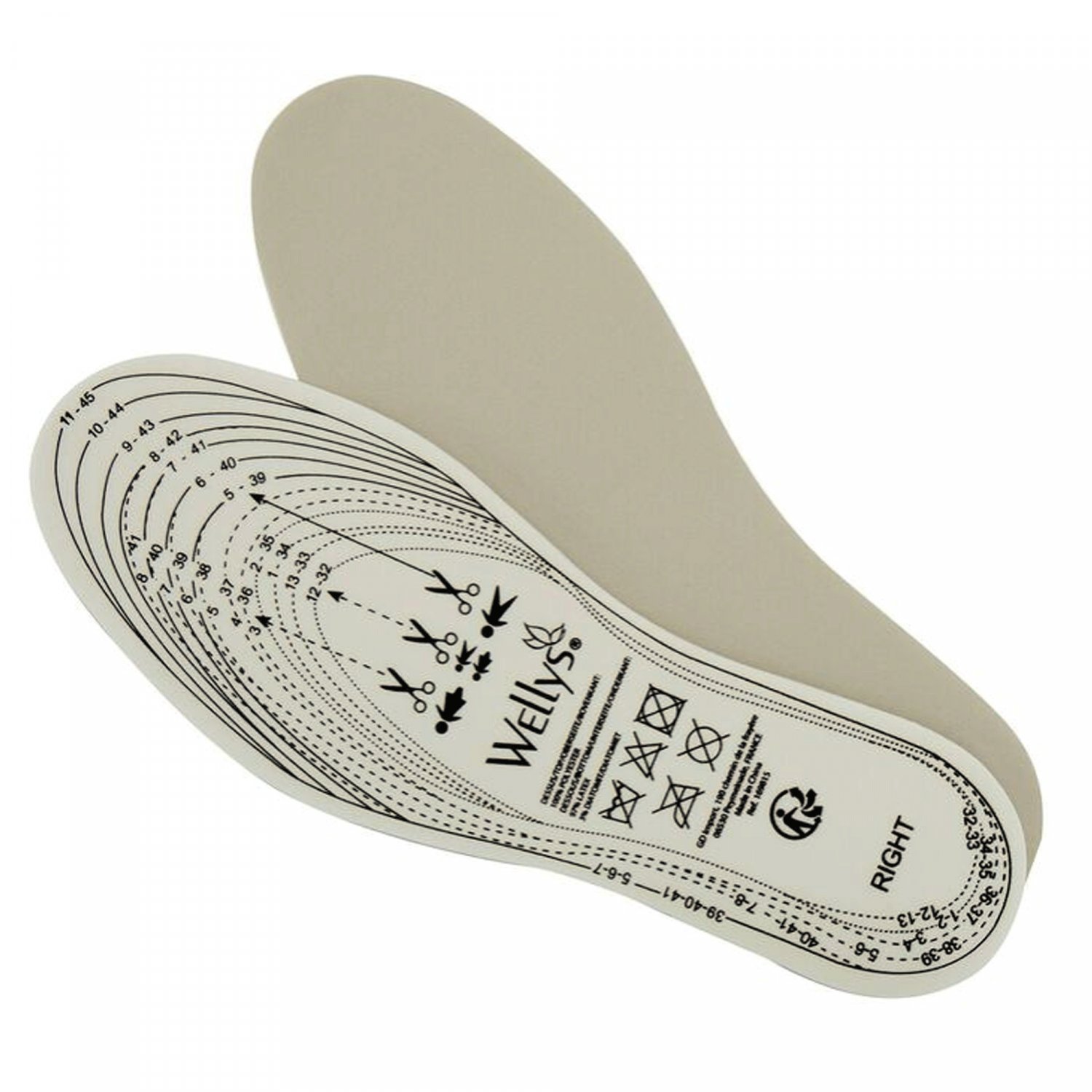 Wellys GD-169815: Insoles “Diatomite” (32-45)