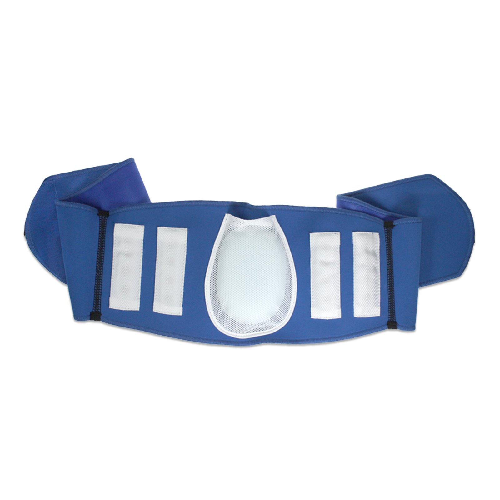 Wellys Magnetic Back Belt with Cushion – Blue