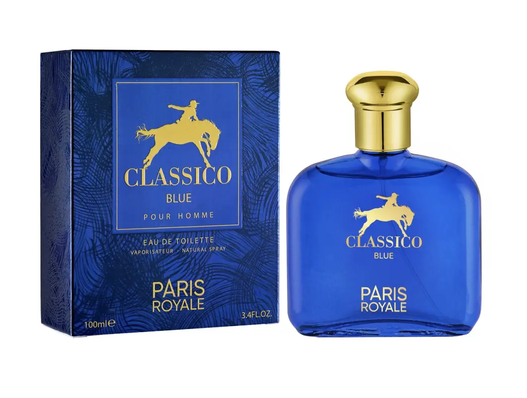 Paris Royale PR-039 : Classico Blue 100ML EDP – Parfum d’inspiration luxe pour homme