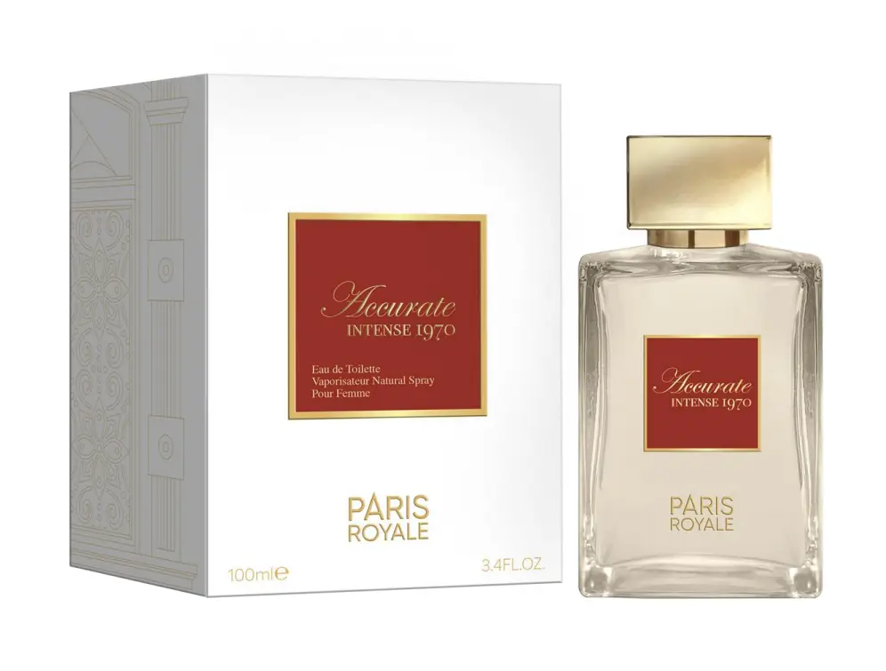 Paris Royale PR-044 : Accurate Intense 1970 100ML EDP – Parfum féminin d’inspiration luxe