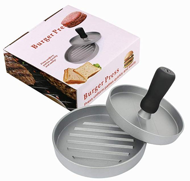 Herzberg Hamburger Grill Press - Image 4