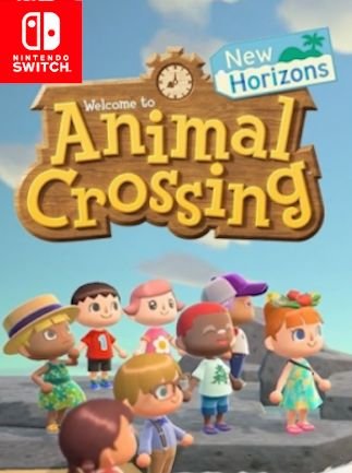 Animal Crossing: New Horizons Nintendo Switch – Nintendo Key – EUROPE