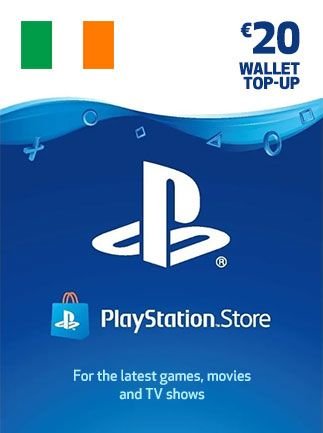 PlayStation Network Gift Card 20 EUR – PSN Ireland