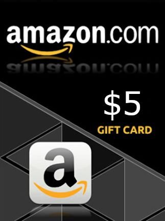 Amazon Gift Card 5 USD – United States