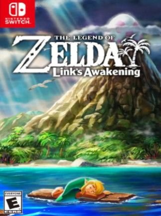 The Legend of Zelda: Link’s Awakening Key Nintendo Switch EUROPE