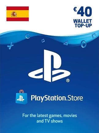 PlayStation Network Gift Card 40 EUR – PSN Spain