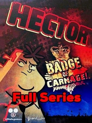 404, obors.com Hector: Badge of Carnage – Full Series Steam Key GLOBAL