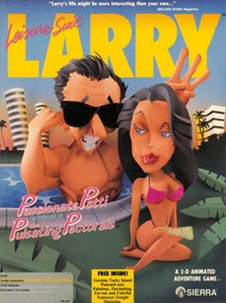 Leisure Suit Larry 3 – Passionate Patti in Pursuit of the Pulsating Pectorals Steam Key GLOBAL