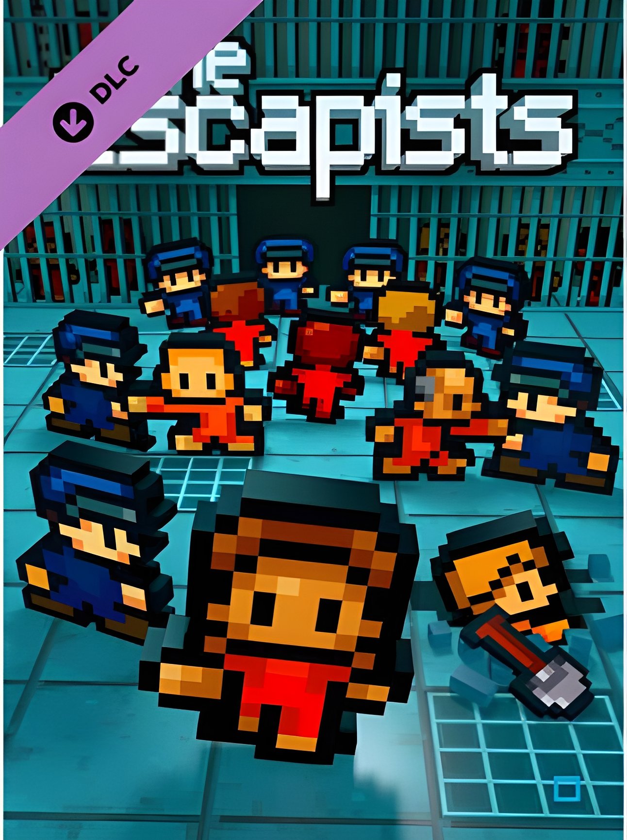 The Escapists – Fhurst Peak Correctional Facility Key Steam GLOBAL