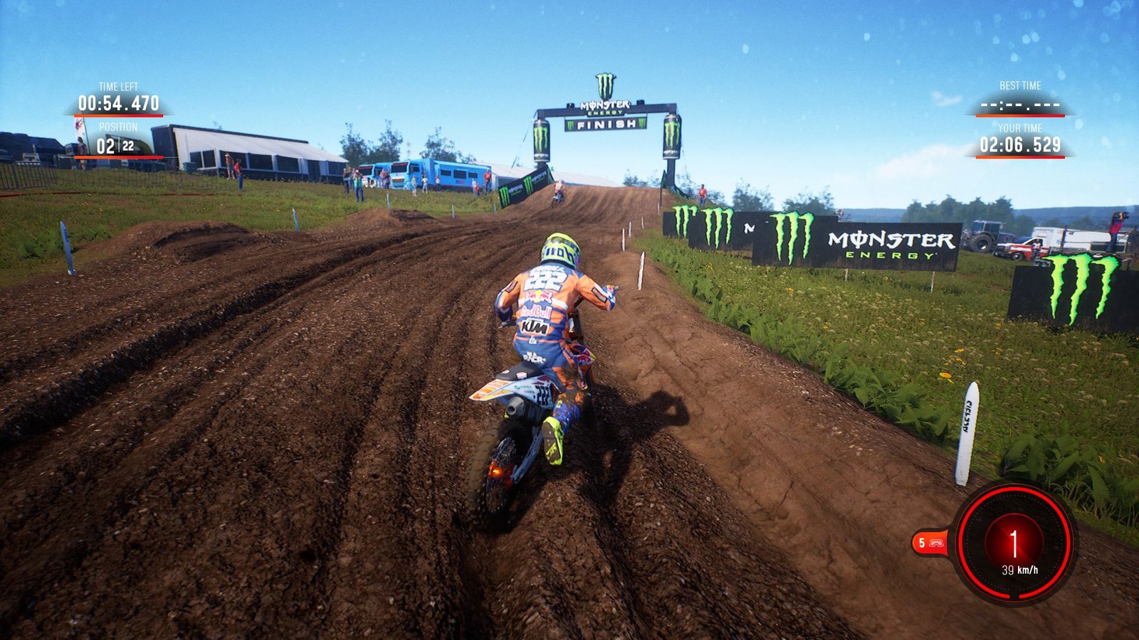 MXGP 2019 - The Official Motocross Videogame Steam Key EUROPE - Image 2