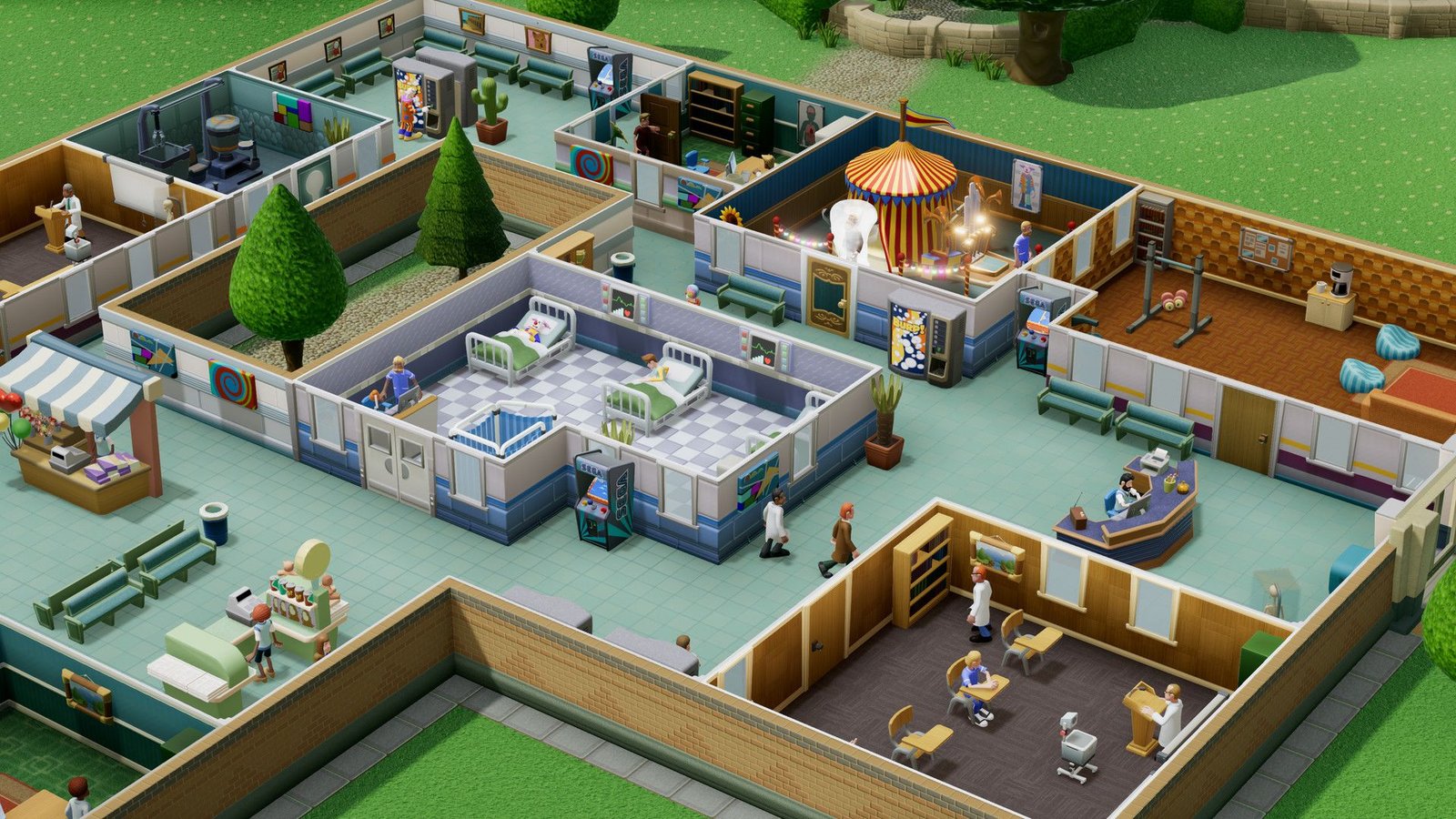 Two Point Hospital - Steam - Key (ROW) - Image 3