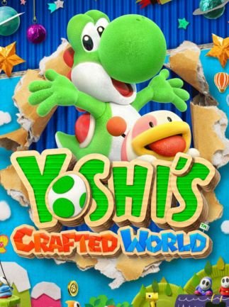 Yoshi’s Crafted World Nintendo Switch EUROPE