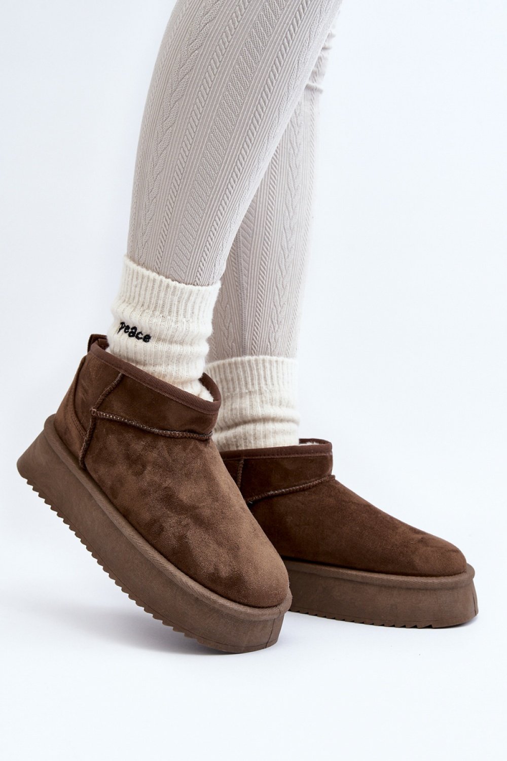 green Snow boots model 191630 Step in style at obors.com