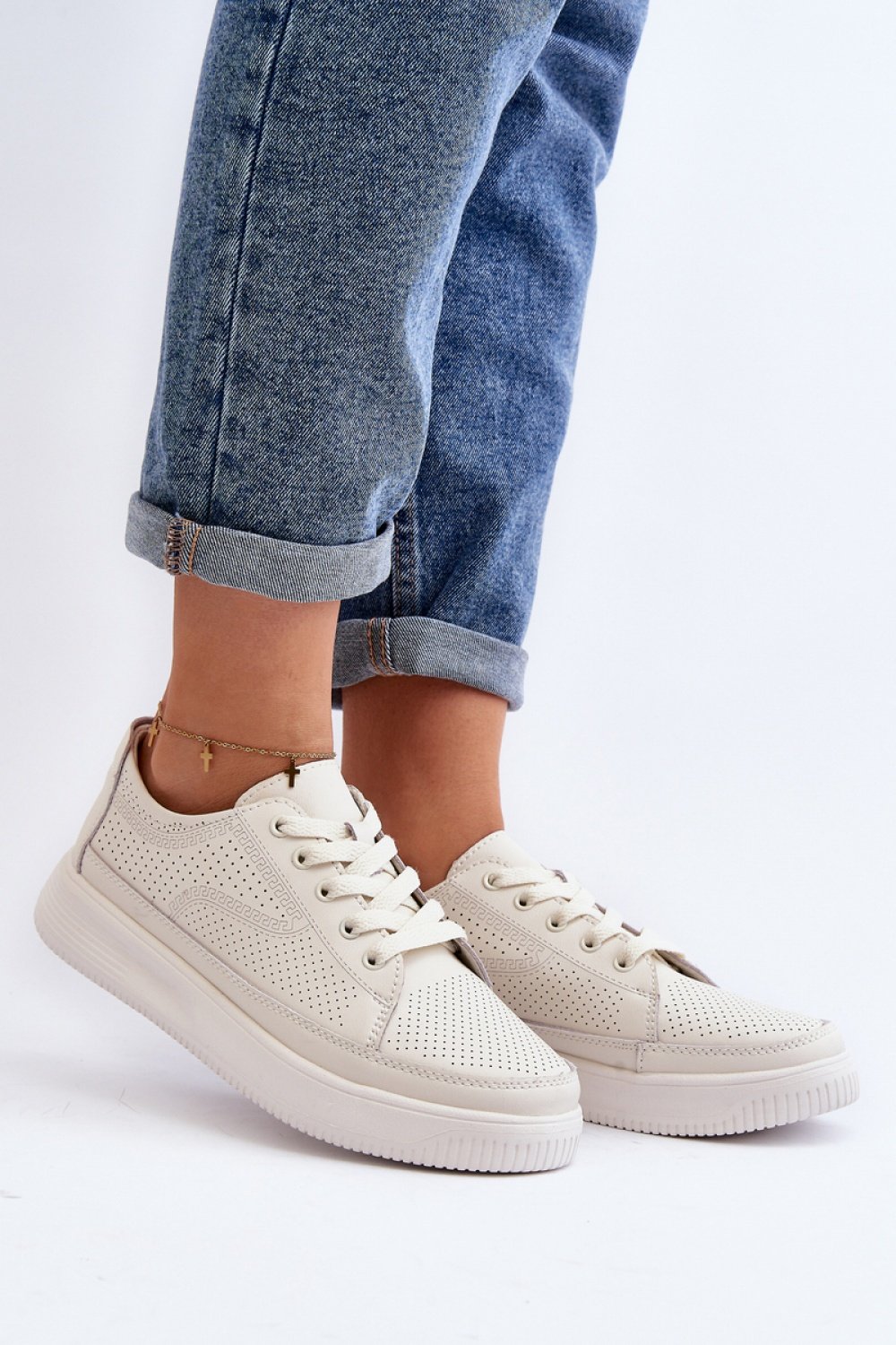 Platform sneakers Step in style