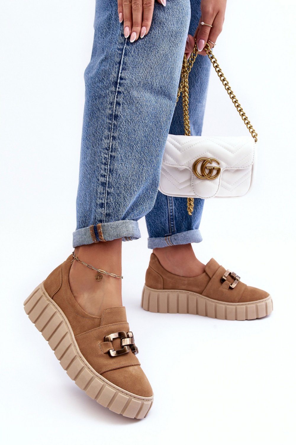 Half shoes Step in style