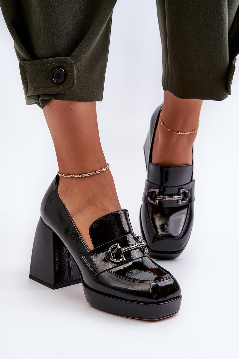 Heeled low shoes Step in style - Image 3