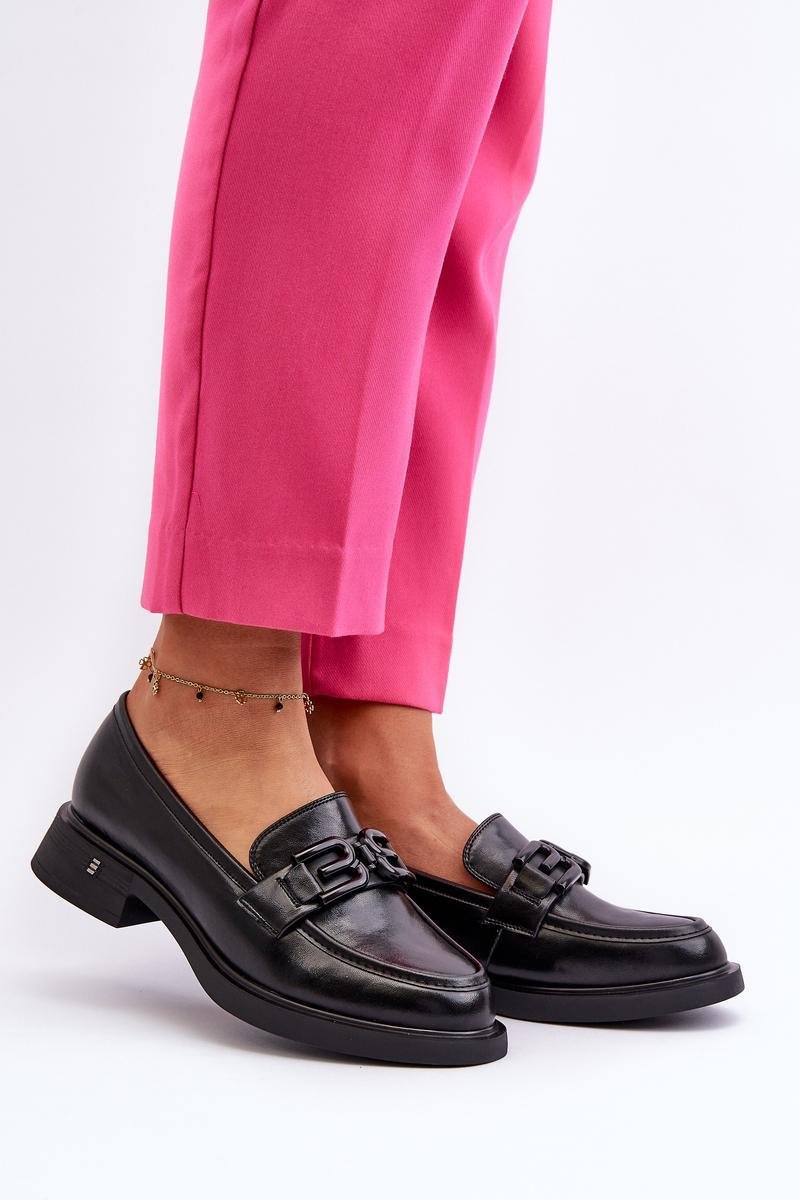 black Mocassin model 197819 Step in style at obors.com