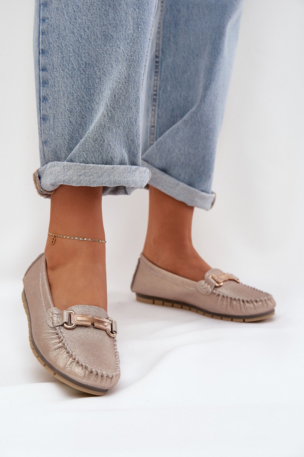 Mocassin Step in style