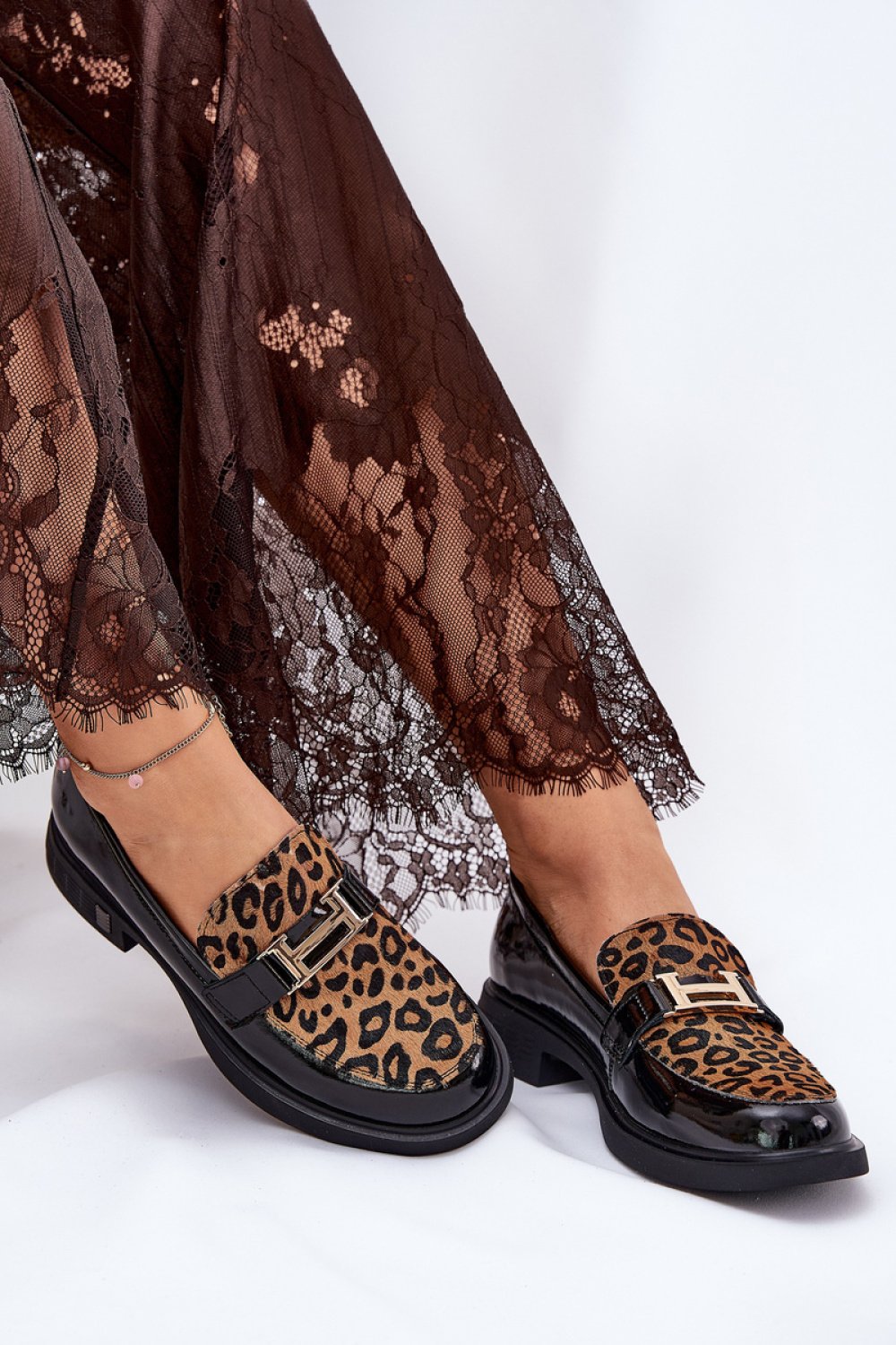 Mocassin Step in style