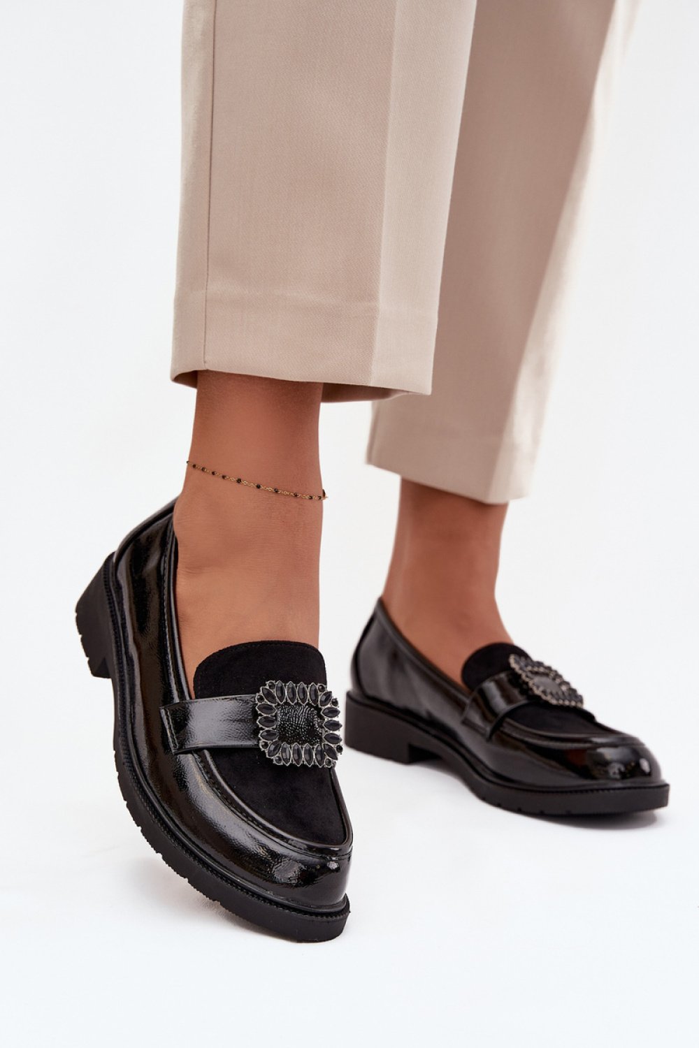 Mocassin Step in style