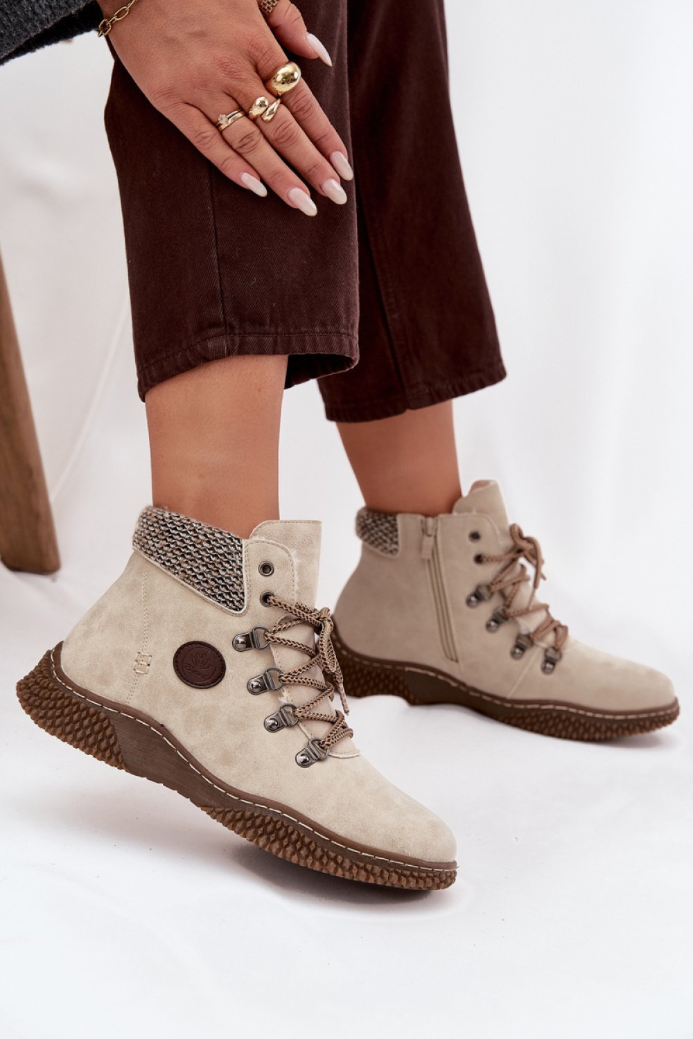 Trapper shoes Step in style