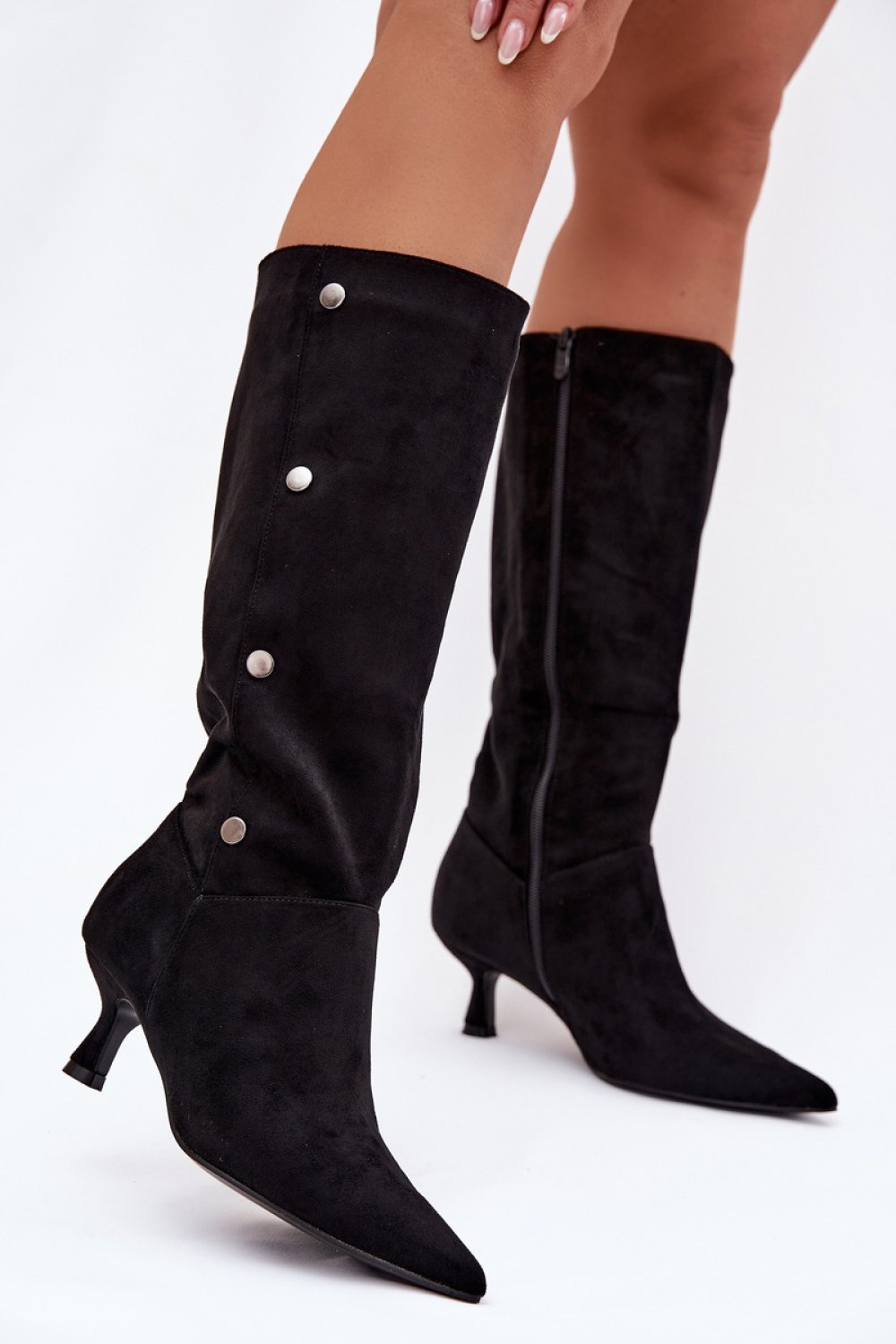 Heel boots Step in style